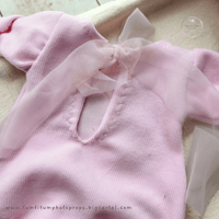 Image 4 of Newborn set lady bunny