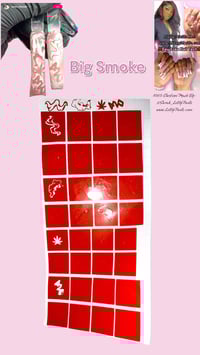 Image 2 of Custom 💖 Airbrush Stencils #4