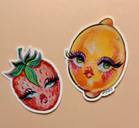 Image 1 of FRUITY VINYL STICKERZ