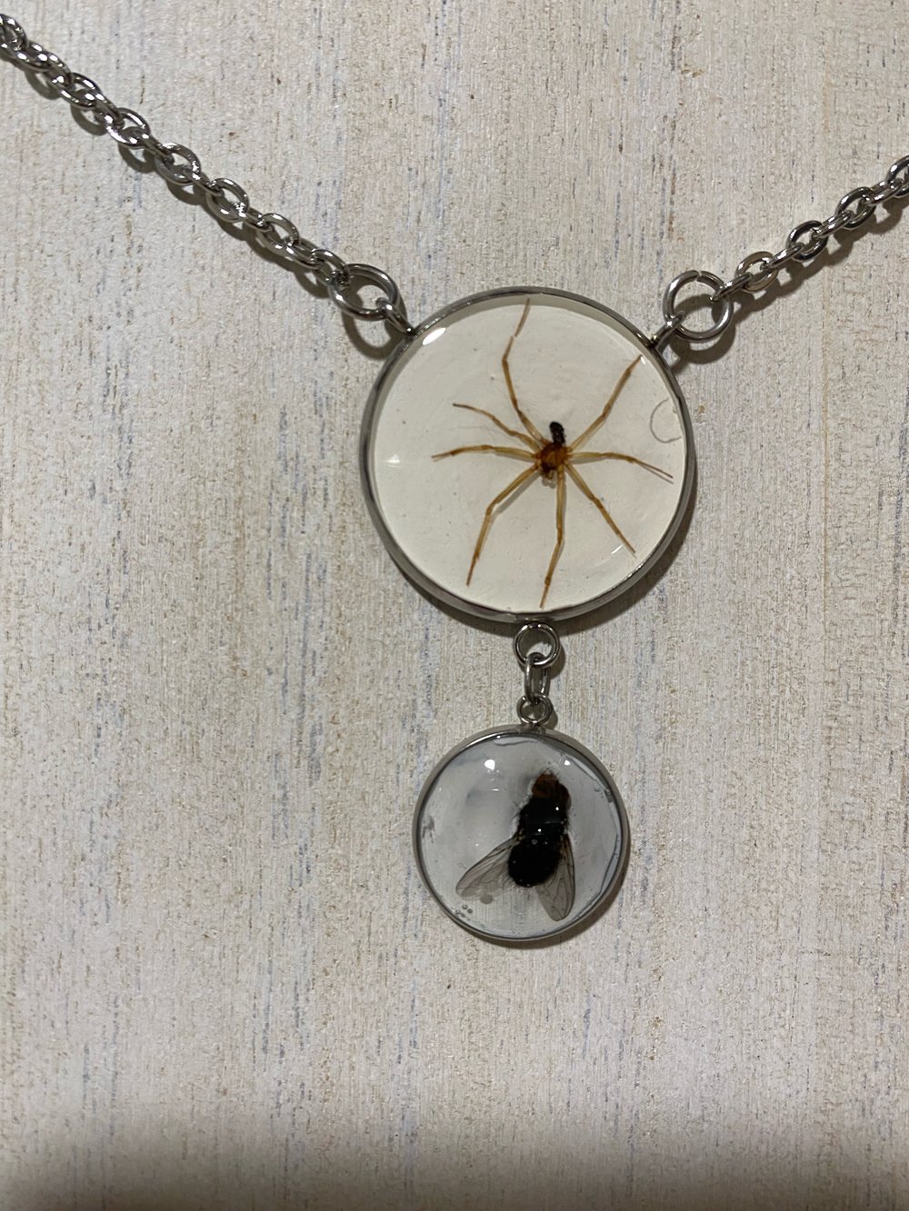 Predator and Prey pendant 