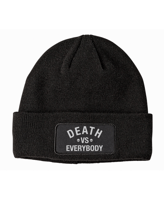 Image of Death vs. Everybody Cuffed Beanie