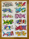 Fish Stickers