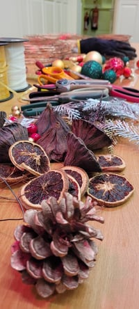 Image 8 of Charity Fundraiser Christmas Wreath Workshop 6/12/25 copy