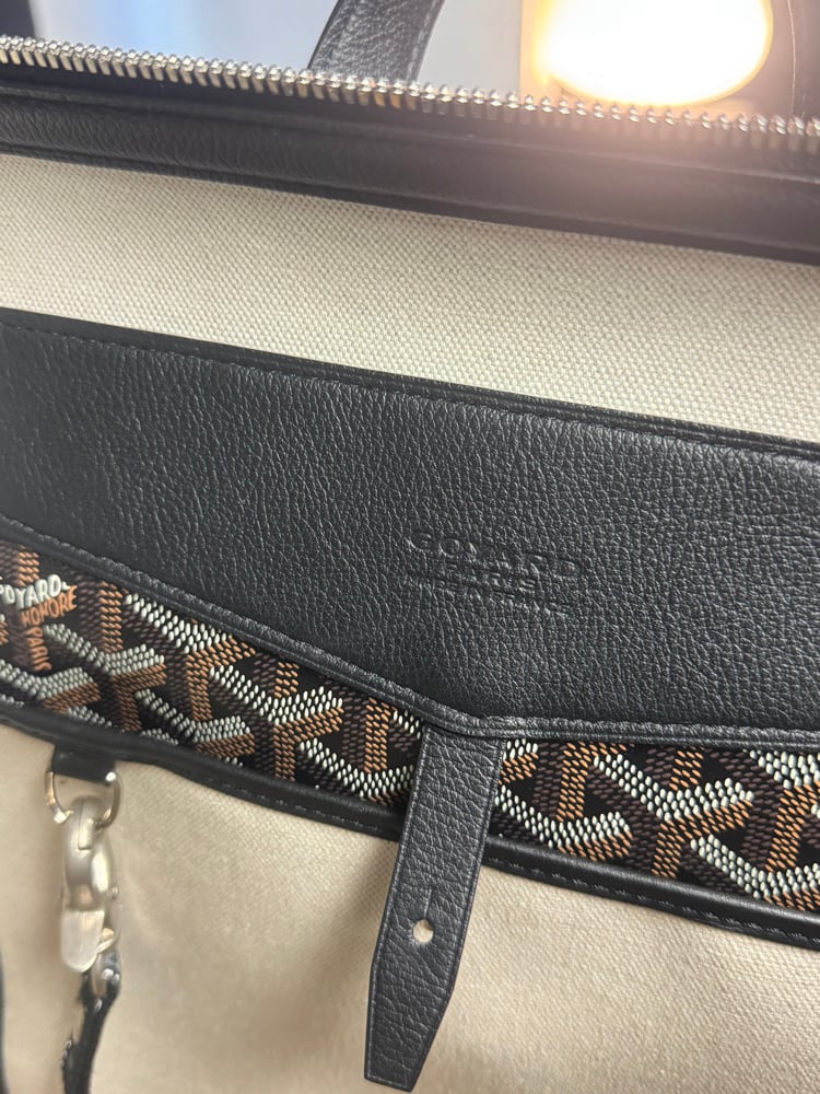 Image of Goyard Calfskin Cisalpin Backpack copy