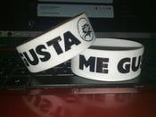 Image of ME GUSTA meme 1 Inch Silicone Wristband/Bracelet