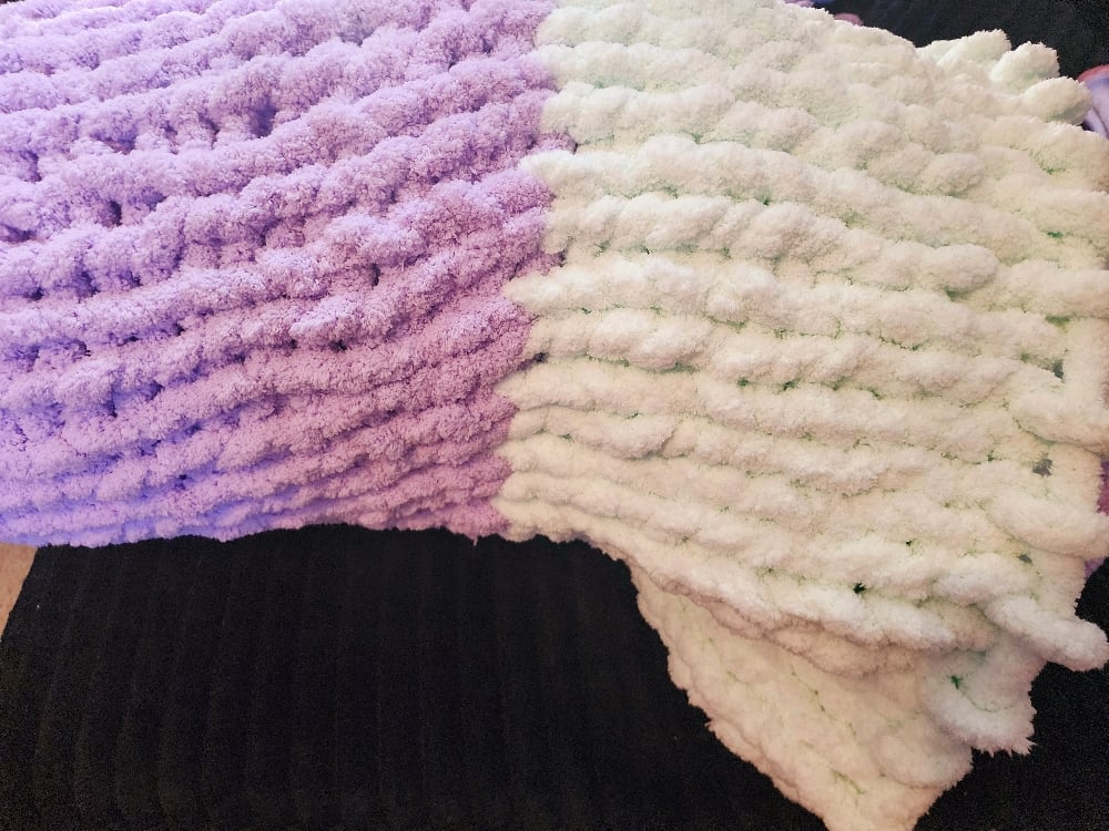Image of Chunky knit Blankets