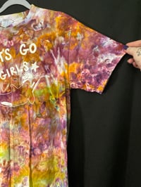 Image 3 of MEDIUM Let's Go Girls Tie Dye Shirt 6