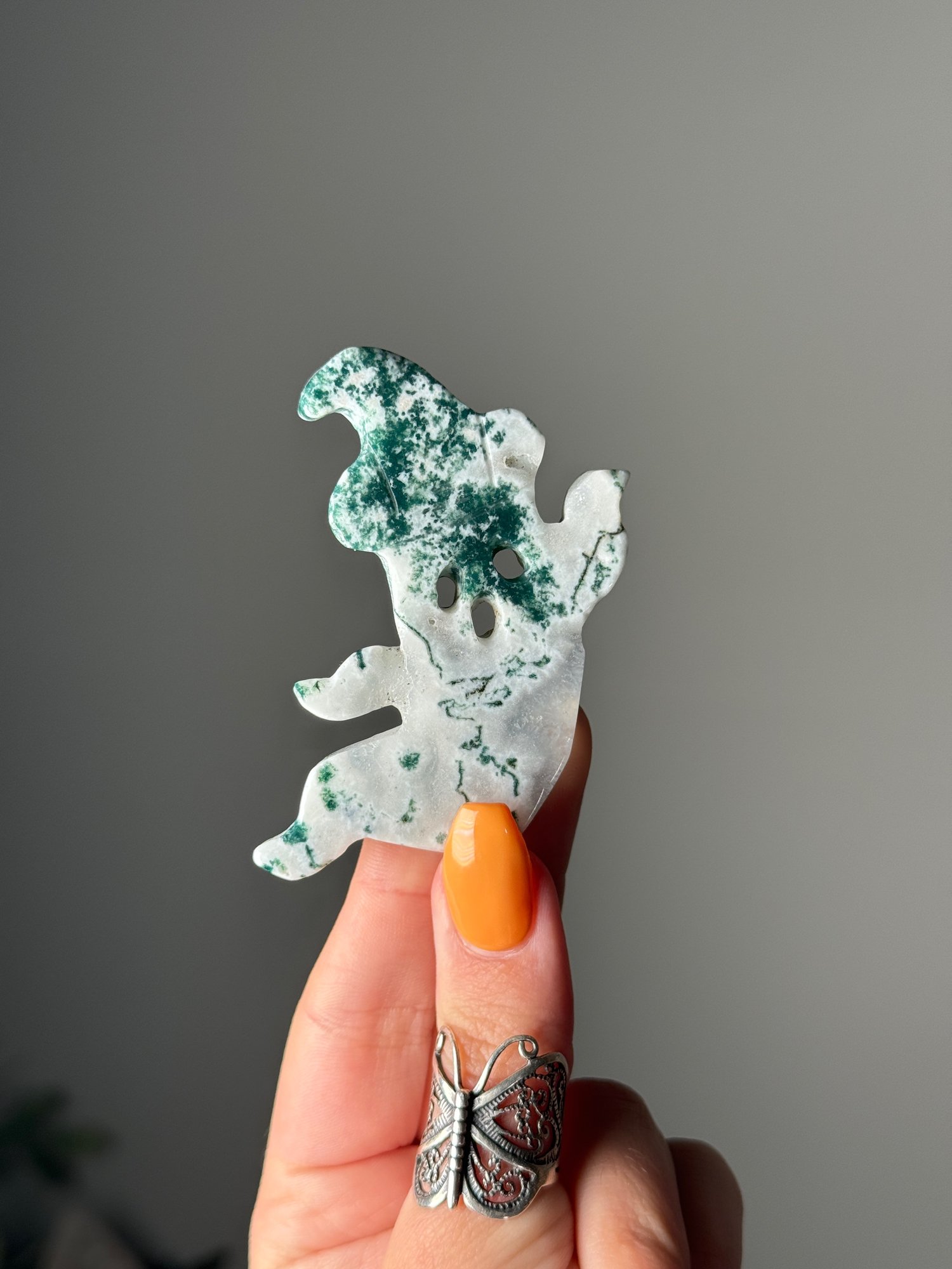 MOSS AGATE GHOSTS