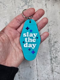 Image 2 of Slay Retro Motel Keychain