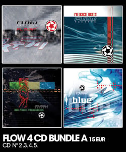 Image of Flow Four Cd Bundle A