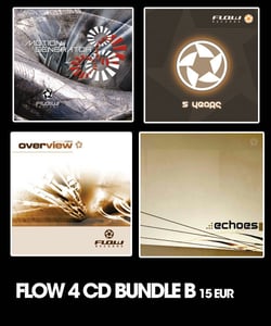 Image of Flow Four Cd Bundle B