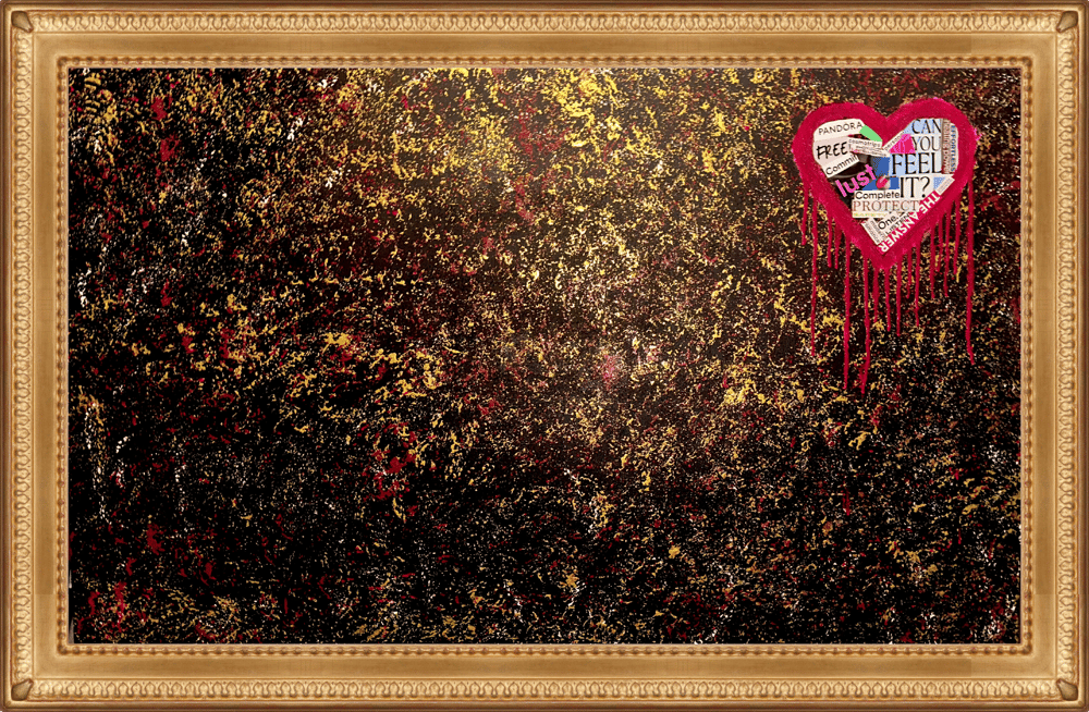 Image of "you never knew love.",2024