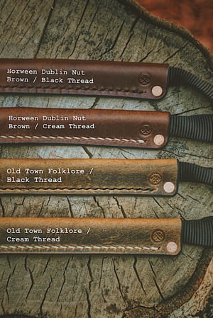 Image of Front Puller Strap w/ Copper Rivet