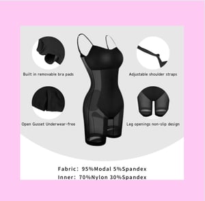 Image of Empow(h)er Body Shaper Dress