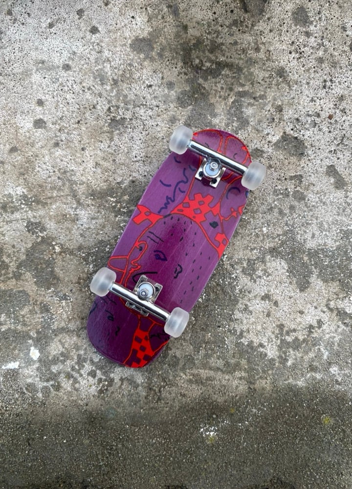 Image of faces fish complete