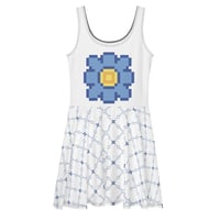 Image 1 of DIGGY DAISY SKATER DRESS