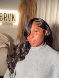 Image 3 of 6x6 raw wig 