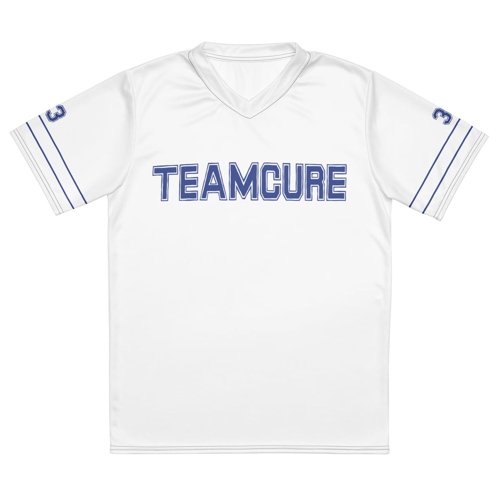 THE CURE "TEAMCURE" 1985 JERSEY