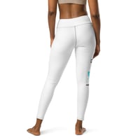 Image 4 of Women Spiritual Warrior Yoga Leggings