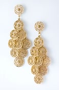 Image of Gold Hang Earrings