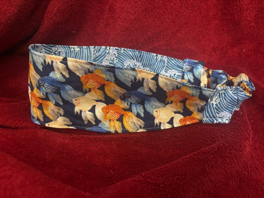 Image of Goldfish Reversible Headband