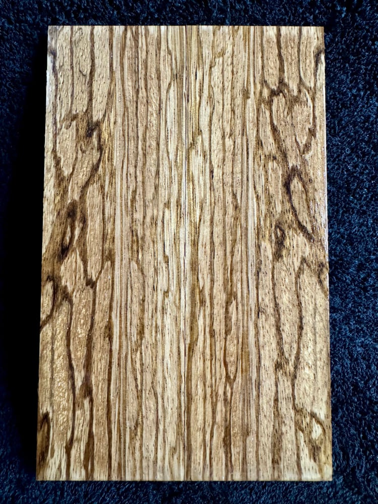 Image of Zebrawood Knife Scales  ZW-03