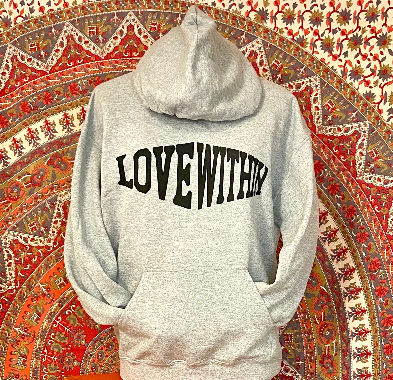 Black Love Within Hooded Sweatshirt | A Loved 1