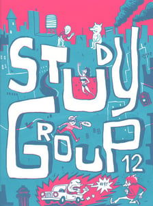 Image of Studygroup12 Comics Anthology No 4