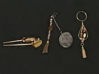 Image 1 of Tiger’s Eye & Jasper Teaware Set