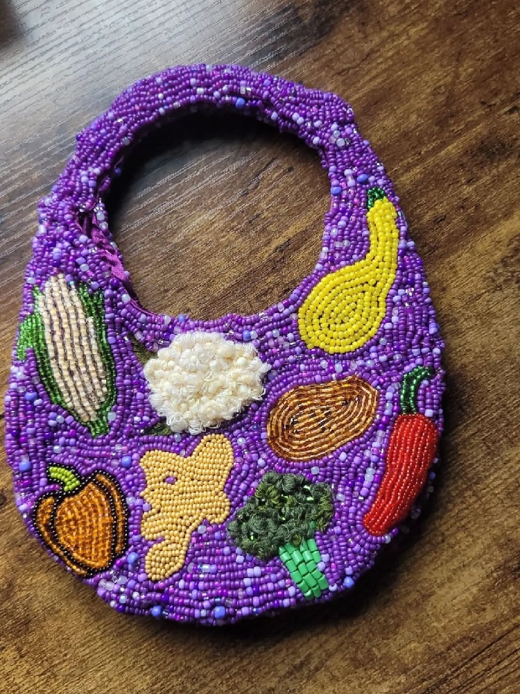 Image of Purple veggie bag