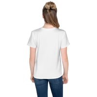 Image 3 of R.E. Sargent Logo Youth Crew Neck T-shirt