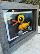 Image 2 of “Evil Toy Duck” shadow box