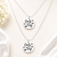 Image 1 of Girls Trip Necklace Set