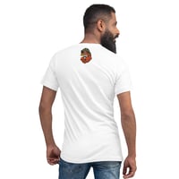 Image 3 of Unisex Veteran V-Neck T-Shirt