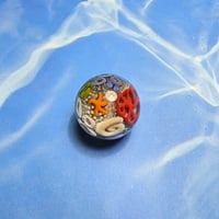 Image 1 of "Under the Sea" Coral Reef Marble 3