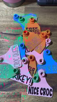 Image 2 of CROC TAGS
