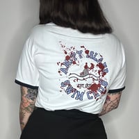 Image 1 of *PRE-ORDER* Amity Island Swim Club Ringer Tee