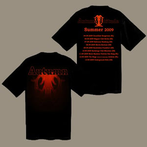 Image of Shirt - Autumn Logo Red