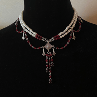 Image 4 of TENDER IS THE FLESH NECKLACE