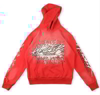 RED HS HOODIE