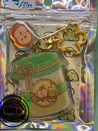 Acrylic Keychain Apple Jam