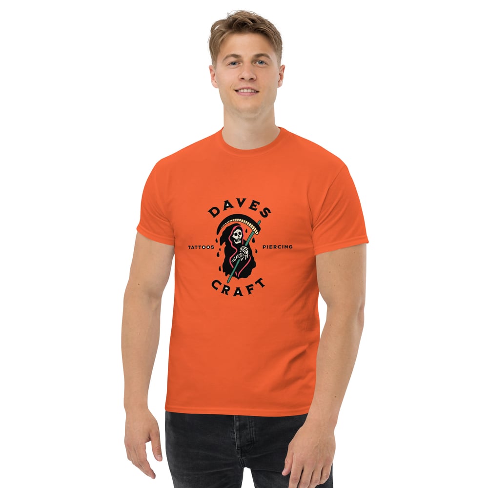 Image of Davescraft's Reaper classic tee