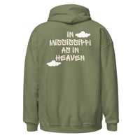 Image 3 of Thrive Youth Ministries (In MS As In Heaven) Hoodie Gold Text