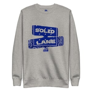 Image of Royal Paisley Big Logo Sweater