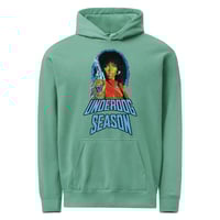 Image 3 of NEW! Unisex Underdog Season garment-dyed hoodie