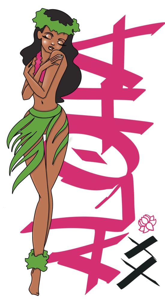 Image of Hula Honey Towel