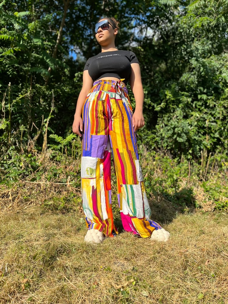 Image of Wild flare pants