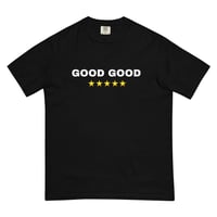 Black GOOD GOOD Unisex t-shirt