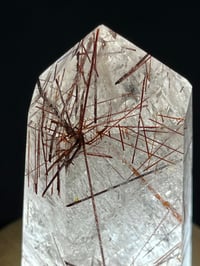 Image 3 of Red Rutile & Quartz Generator #2419