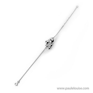 Image of Bracelet Nuage 5 boules